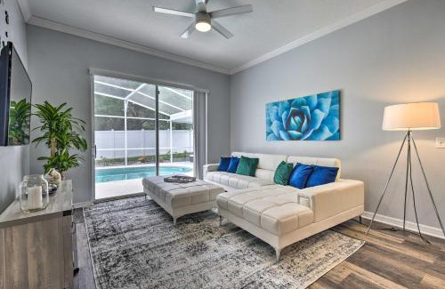 Apopka House | Apopka Single-Story Home with Private Lanai and Pool!