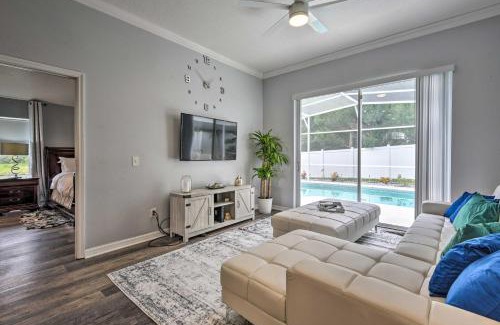 Apopka House | Apopka Single-Story Home with Private Lanai and Pool!