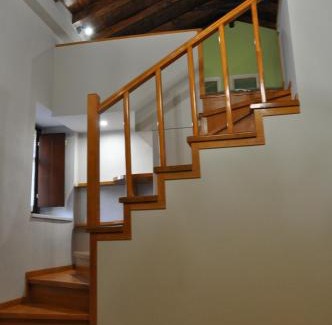 Anavriti House | Apostolia's big house Bed and view