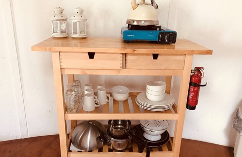 Guisborough Cabin | Apothecary yurt, a herbal retreat in field and woodland surroundings