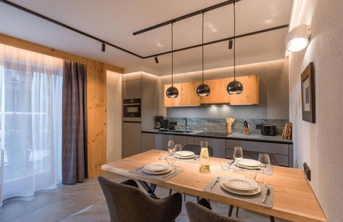 Ellmau Apartment | App. 1: living room with separate kitchen - apartment house Bambi