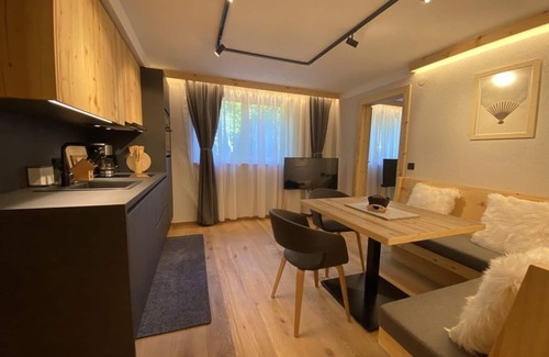 Ellmau Apartment | App. 1: living room with separate kitchen - apartment house Bambi