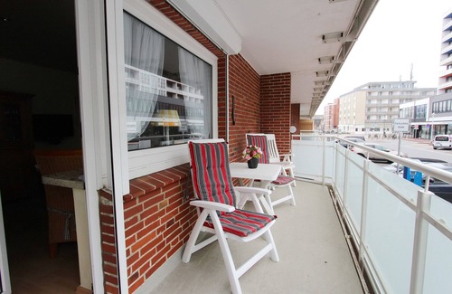 Sylt Apartment | App. 18, Haus Andreas-dirks-str. 5