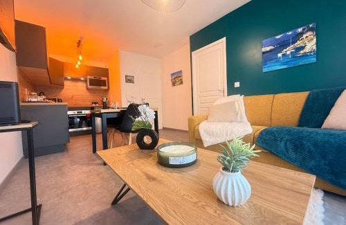 Saint-Jean-de-Maurienne Apartment | App 2-4 Proche Gare Terrasse Garage