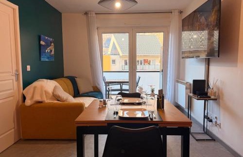 Saint-Jean-de-Maurienne Apartment | App 2-4 Proche Gare Terrasse Garage