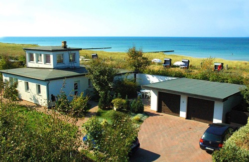 Dierhagen Ost Apartment | App. 3 cabin Windhook Bootsmann - Hotel Haus Windhook (right on the Baltic Sea)