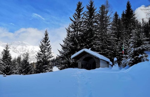 Isolaccia Apartment | App. Cancano bike storage, near ski area, near QC Terme Bormio, trekking, biking