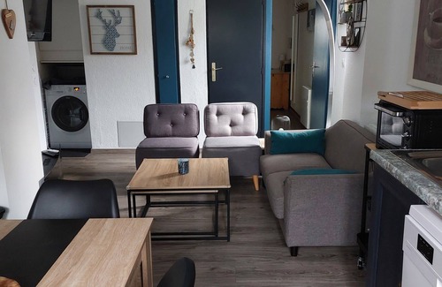 Saint-Marsal Apartment | app Cocooning 4/5 Pers aux Pieds des Pistes Avec Chambre Fermée