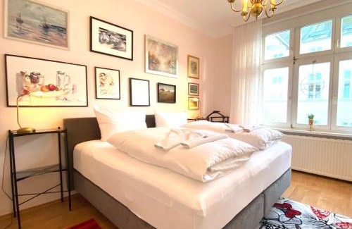 Seebad Heringsdorf Apartment | App. Melusine im Gartenhaus Villa Elisabeth