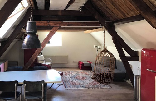 City Apartment | App. Penthouse Loft Cathedral View Free Parking