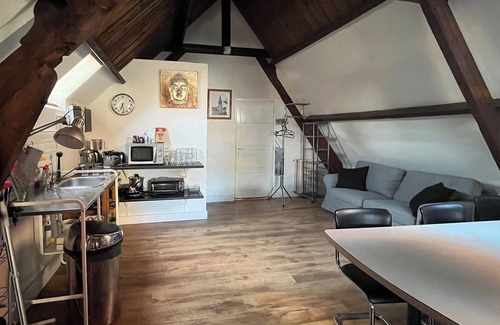 City Apartment | App. Penthouse Loft Cathedral View Free Parking