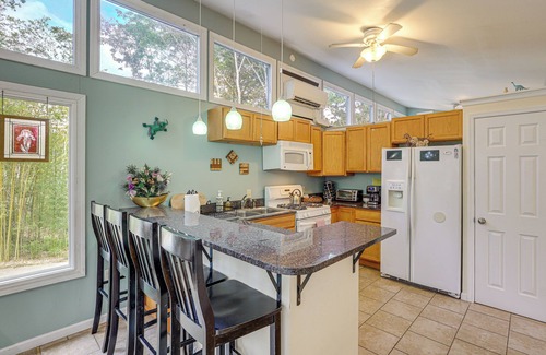 Asheville Apartment | Appalachian Mtn Retreat: 4 Mi to Grovewood Village