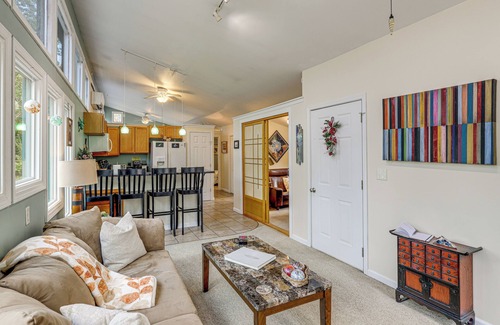 Asheville Apartment | Appalachian Mtn Retreat: 4 Mi to Grovewood Village