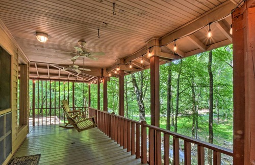 Jasper Cabin | Appalachian Retreat w/ Deck & Creek Access!