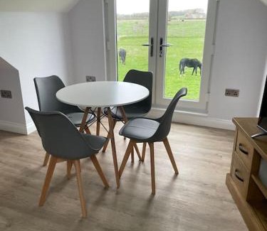 Kilnwick Apartment | Appaloosa suite with amazing views of stud farm.