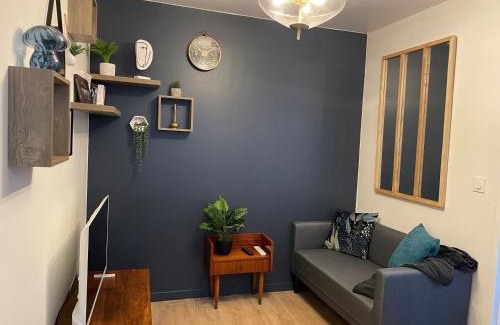Saint-Symphorien-d'Ozon Apartment | Apparemment T2 meublé 2bis