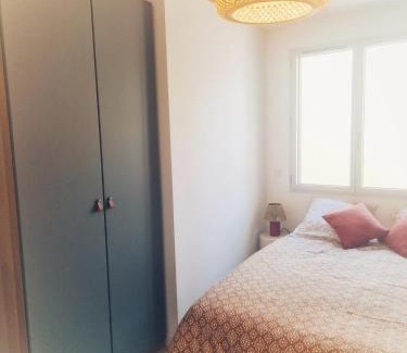 Le Grau-Du-Roi Apartment | Apparemment Cosy-Plage 10m- Charme&Confort