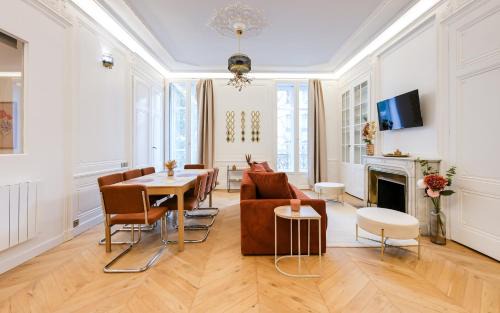 Bellecour - Hotel Dieu Bed & Breakfast | Appart Élégance