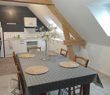 Noyen-sur-Sarthe Apartment | appart 2 chambres