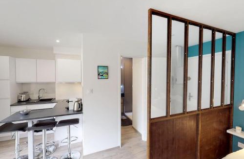 Quartier Hyper-Centre Apartment | Appart 3 pers piscine parking coeur de ville