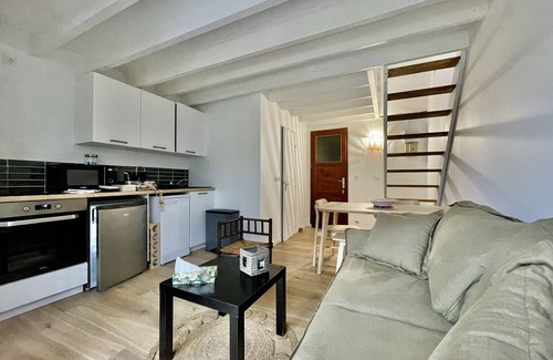 Sarzeau Apartment | Appart 4 Personnes à 300 m de la Plage du Rohaliguen