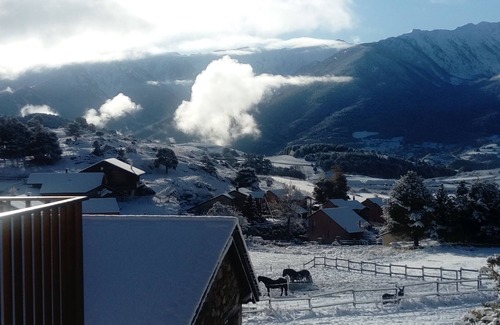 La Llagonne Apartment | Appart 50m²/for 6 people in La llagonne/panoramic mountain view