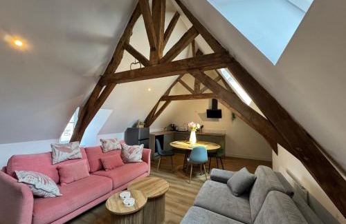 Saint-Omer Apartment | Appart CATHEDRALE