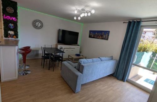 Trois Cocus - Borderouge - Croix-Daurade - Paleficat Apartment | Appart City Borderouge parking