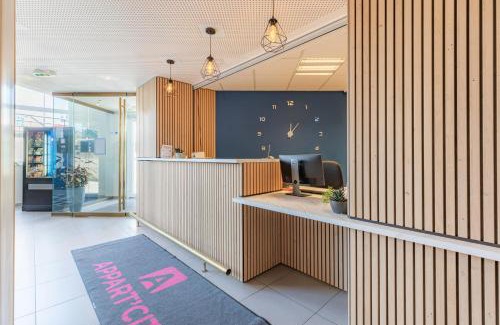 Arlon Apartment | Appart'City Classic Arlon - Porte du Luxembourg