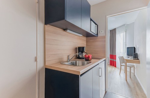 Dobree-Bon Port Apartment | Appart'City Classic Nantes Quais de Loire