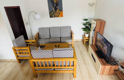 Abomey-Calavi Apartment | Appart climatisé et cosy à Calavi-Akassato C1