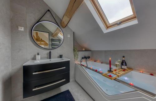 Montereau-Fault-Yonne Apartment | Appart confort balnéothérapie 15min Fontainebleau