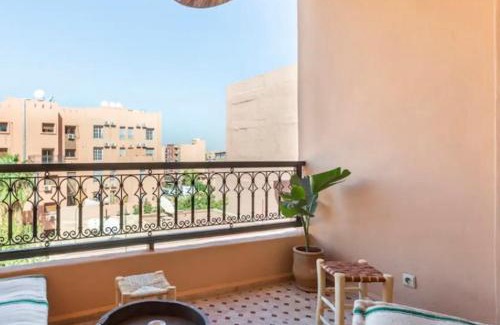 El Hara Apartment | Appart cosy centre-ville piscine et terrasse