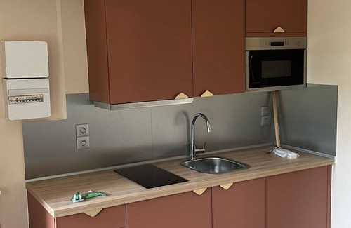 Fontenay-aux-Roses Condo | Appart cosy avec jardin - À 450m du RER Bn