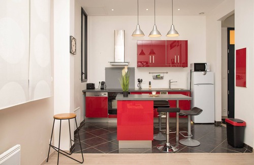 Poitiers Apartment | Appart Cosy, Moderne et Lumineux/Cœur de Ville