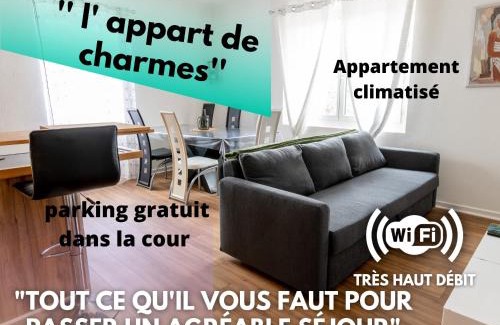 Montbrison Apartment | appart de charme a 2 pas du centre de Montbrison