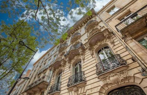 Bordeaux Golden Triangle Apartment | Appart en Hypercentre - Le Clemenceau