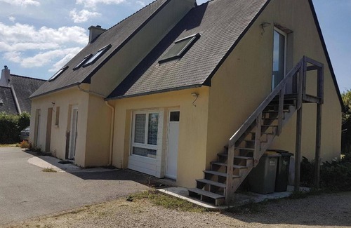Plouzane Apartment | "Appart-Etape": T1bis 18m², R + 1, furnished for 2 people, from 2 nights