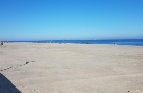 La Cote Radieuse Apartment | Appart face à la mer les pieds dans l'eau