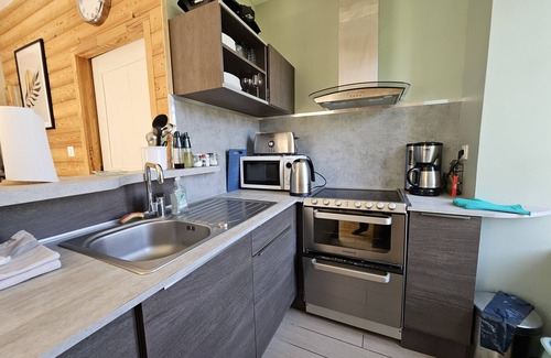 Valbeleix Apartment | Appartement en Rez-de-chaussée à la Montagne, Terrasse Privative