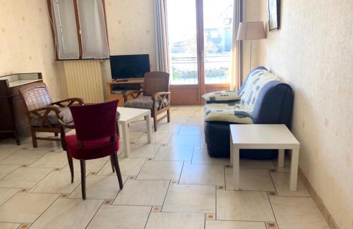 Saint-Martin-sous-Vigouroux Apartment | Appartement confortable à Saint-Martin, 60 m², jardin spacieux