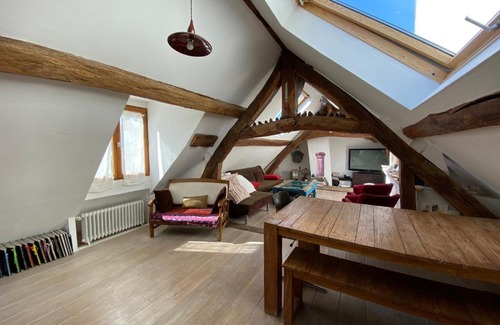 Prince–Marmottan Apartment | Appart'hôtel Paris Roland-Garros