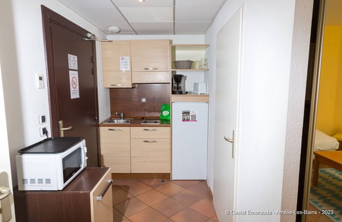 Amelie-les-Bains-Palalda Apartment | Appart'Hotel Castel Emeraude