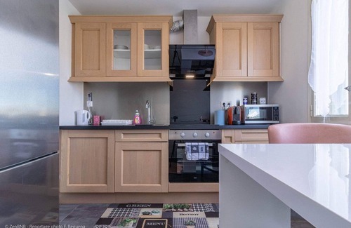 Annemasse Apartment | Appart hotel, Le Marbré design.