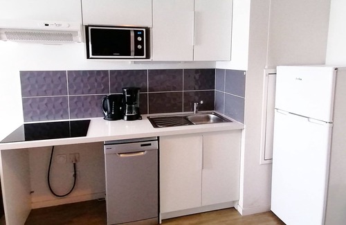 Republique - Les Ponts Apartment | Appart-Hotel Mer & Golf City Ile de Nantes