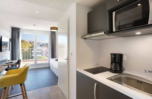 Amidonniers - Caffarelli Apartment | Appart Hotel Odalys City Centre Compans Caffarelli