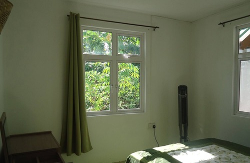 Port Mathurin Apartment | Appart'hôtel overlooking the garden