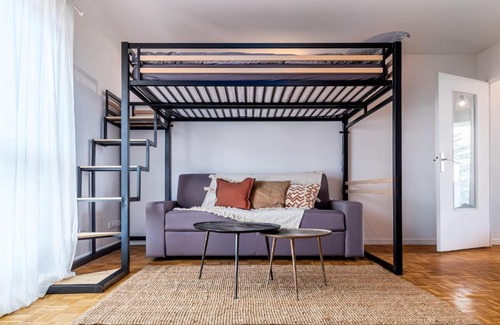 Montevrain Apartment | Appart'Hôtel Sahara- Next to Disney