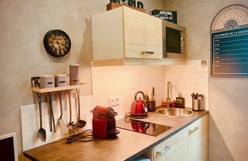 Dole Apartment | ★ Appart La Fabrique - heart of town center near véloroute - Wifi Netflix ★