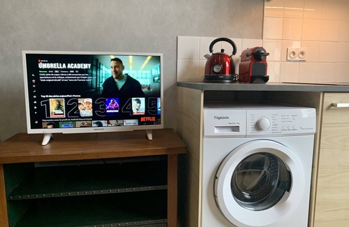 Dole Apartment | ★ Appart La Fabrique - heart of town center near véloroute - Wifi Netflix ★